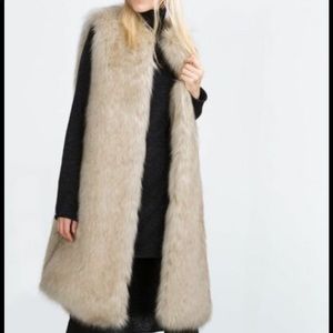 Brand New ZARA faux waistcoat